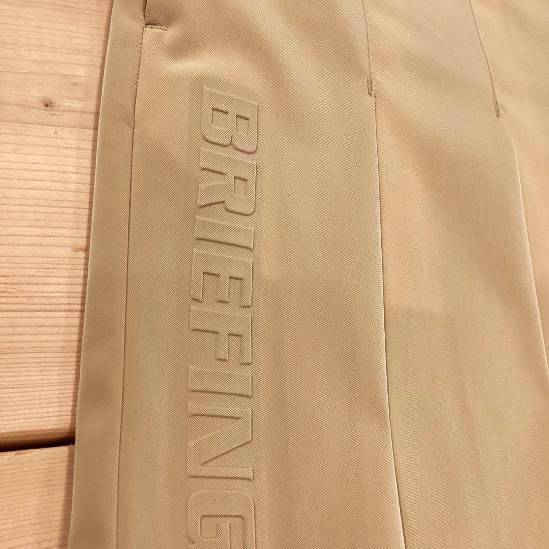 新品　BRIEFING WS WR NYLON 3D LOGO SKIRT M