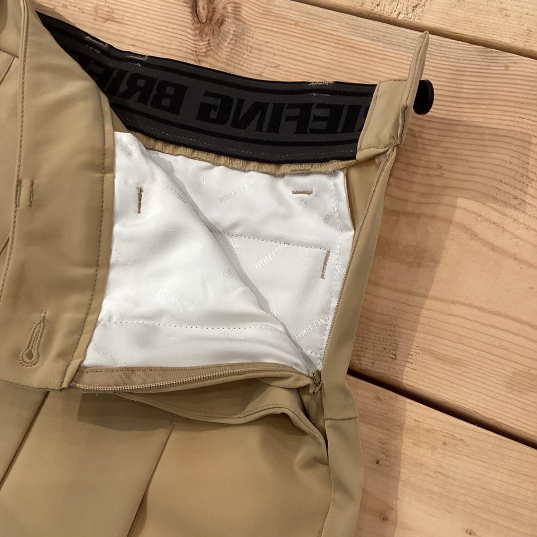 新品　BRIEFING WS WR NYLON 3D LOGO SKIRT M