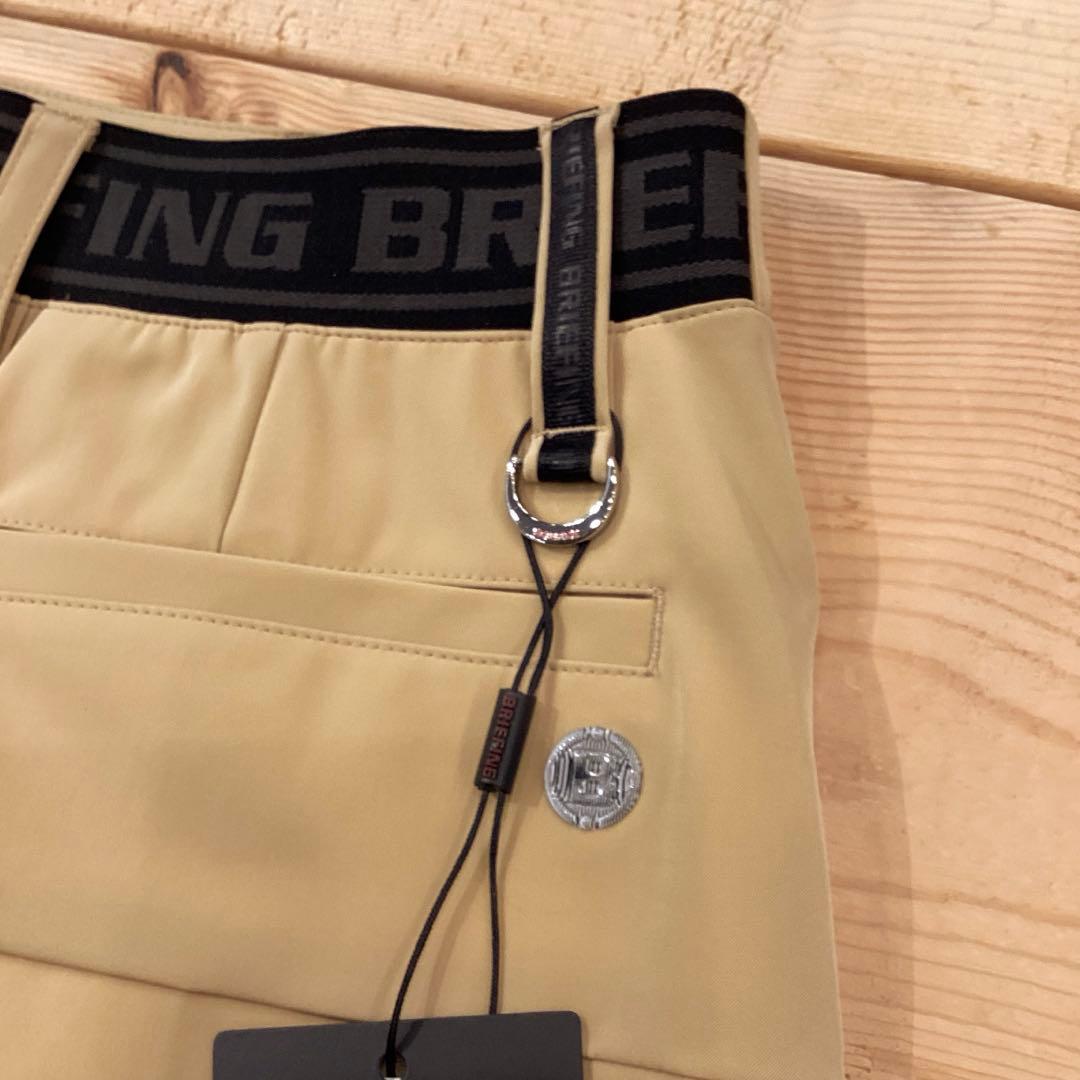 新品　BRIEFING WS WR NYLON 3D LOGO SKIRT M
