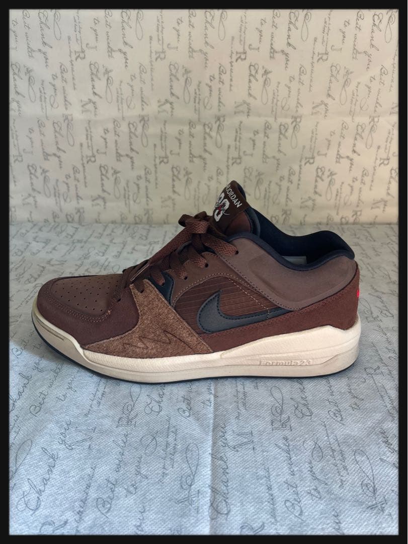 超美品　Jordan stadium 90ブラウン スニーカー