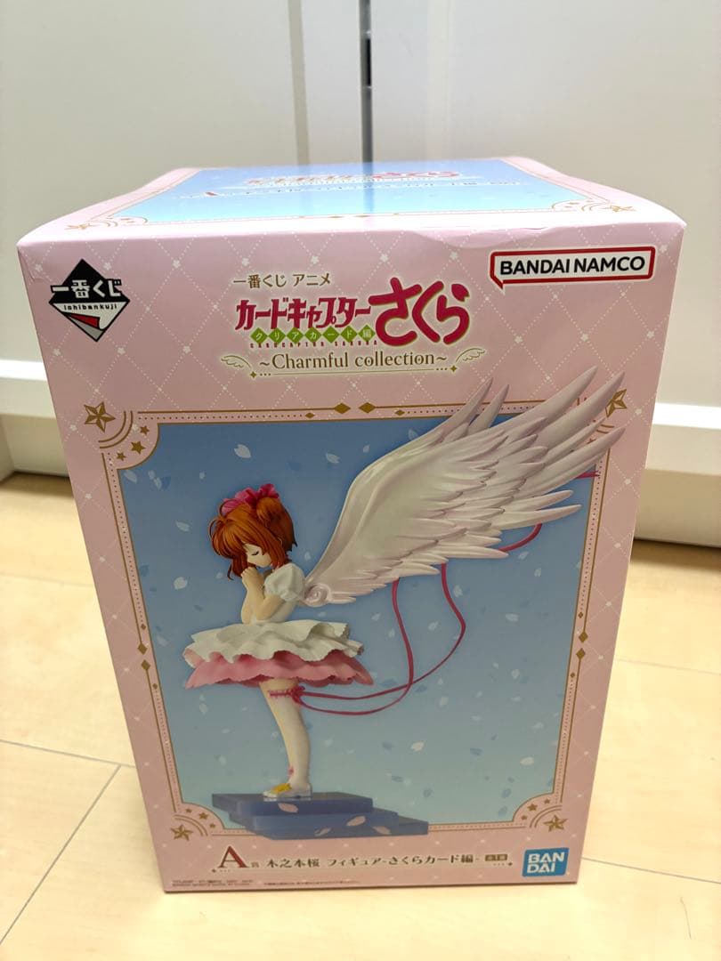 カードキャプターさくら 一番くじ A賞 フィギュア さくらカード編 木之本桜