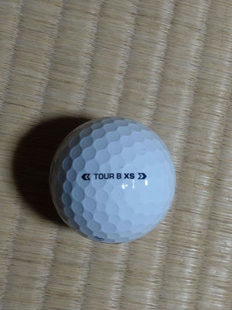 新品未使用ブリヂストンゴルフボール TOUR B XS (24個)