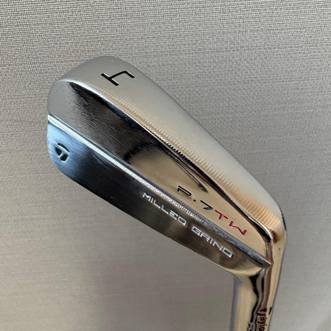 P7TW 4i~PW 7本セット ダイナミックゴールドX100