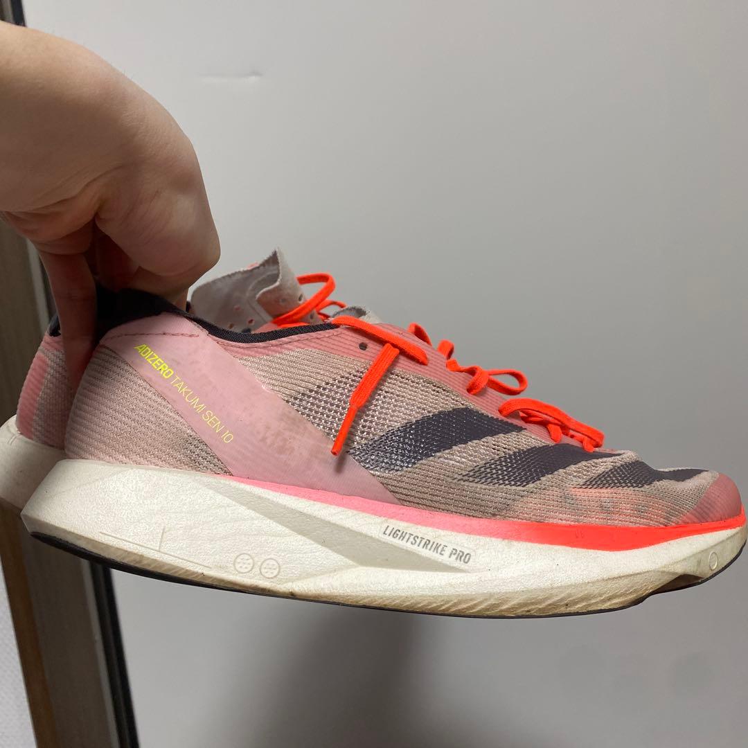 adidas adizero タクミセン10 25.5