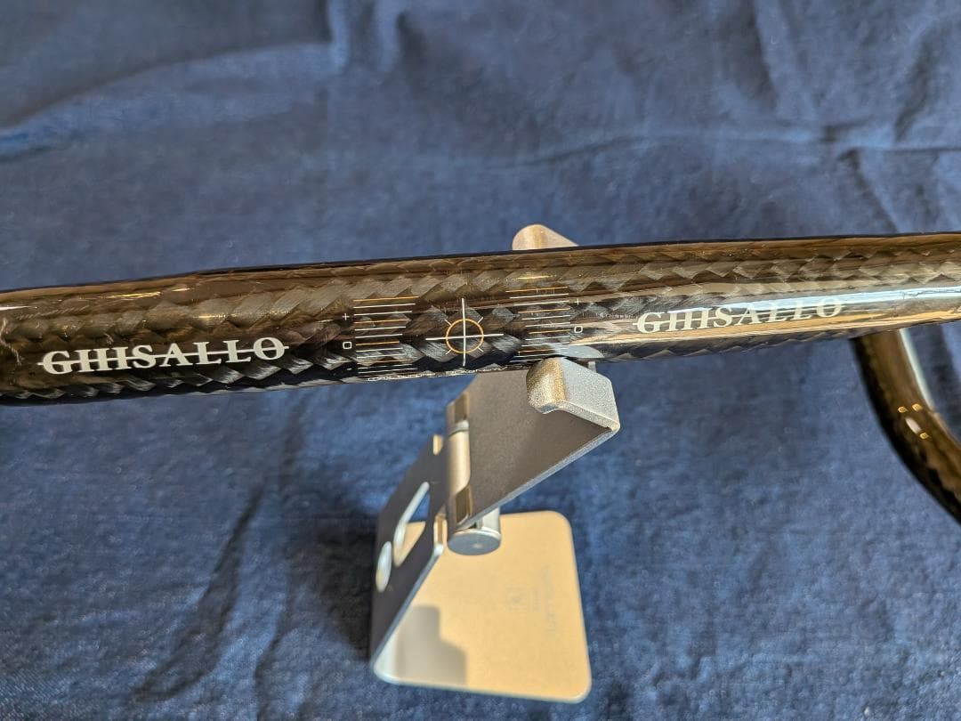 24時間価格★カーボンハンドルGHISALLO ギザロ Φ26.0 /420mm