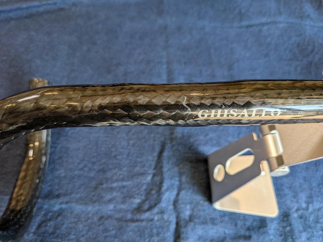 24時間価格★カーボンハンドルGHISALLO ギザロ Φ26.0 /420mm