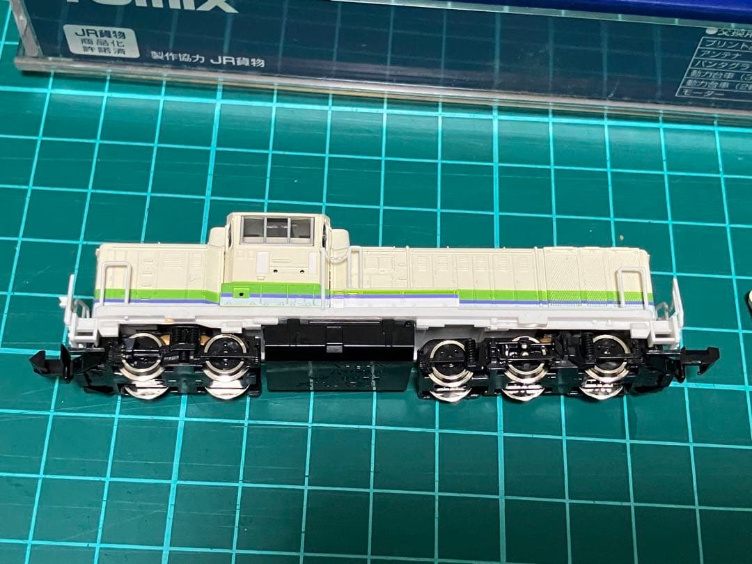 TOMIX 2296 イベント限定 DE10-1701号機 ディーゼル機関車