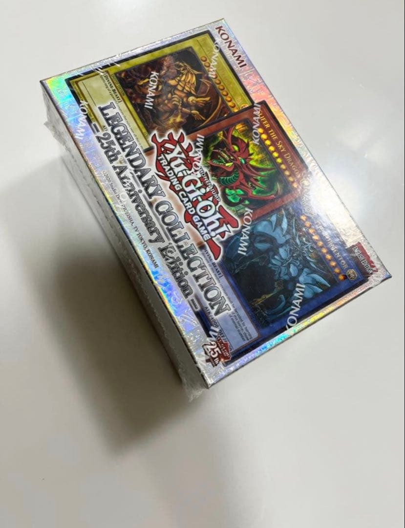 レジェンダリーコレクション遊戯王カード未開封BOX《yugiho海外