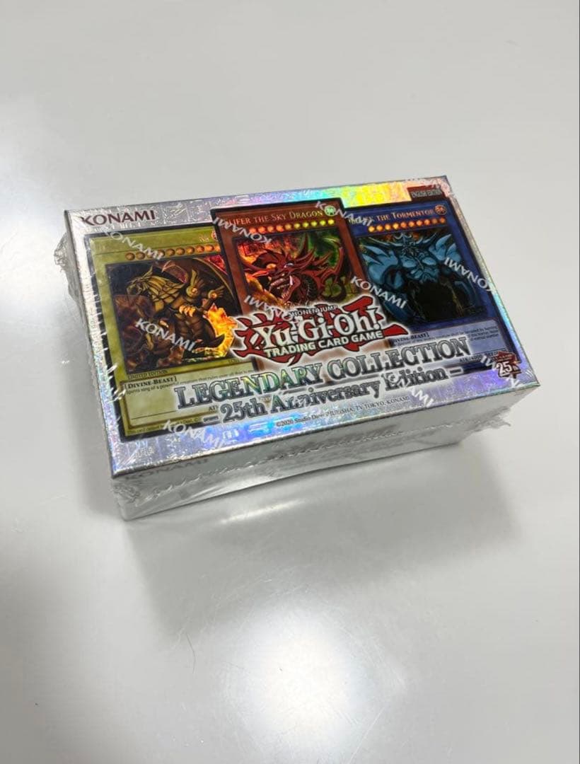 レジェンダリーコレクション遊戯王カード未開封BOX《yugiho海外