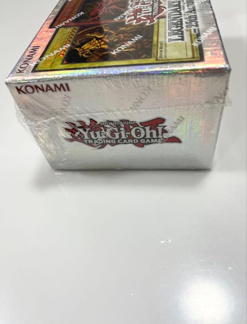 レジェンダリーコレクション遊戯王カード未開封BOX《yugiho海外
