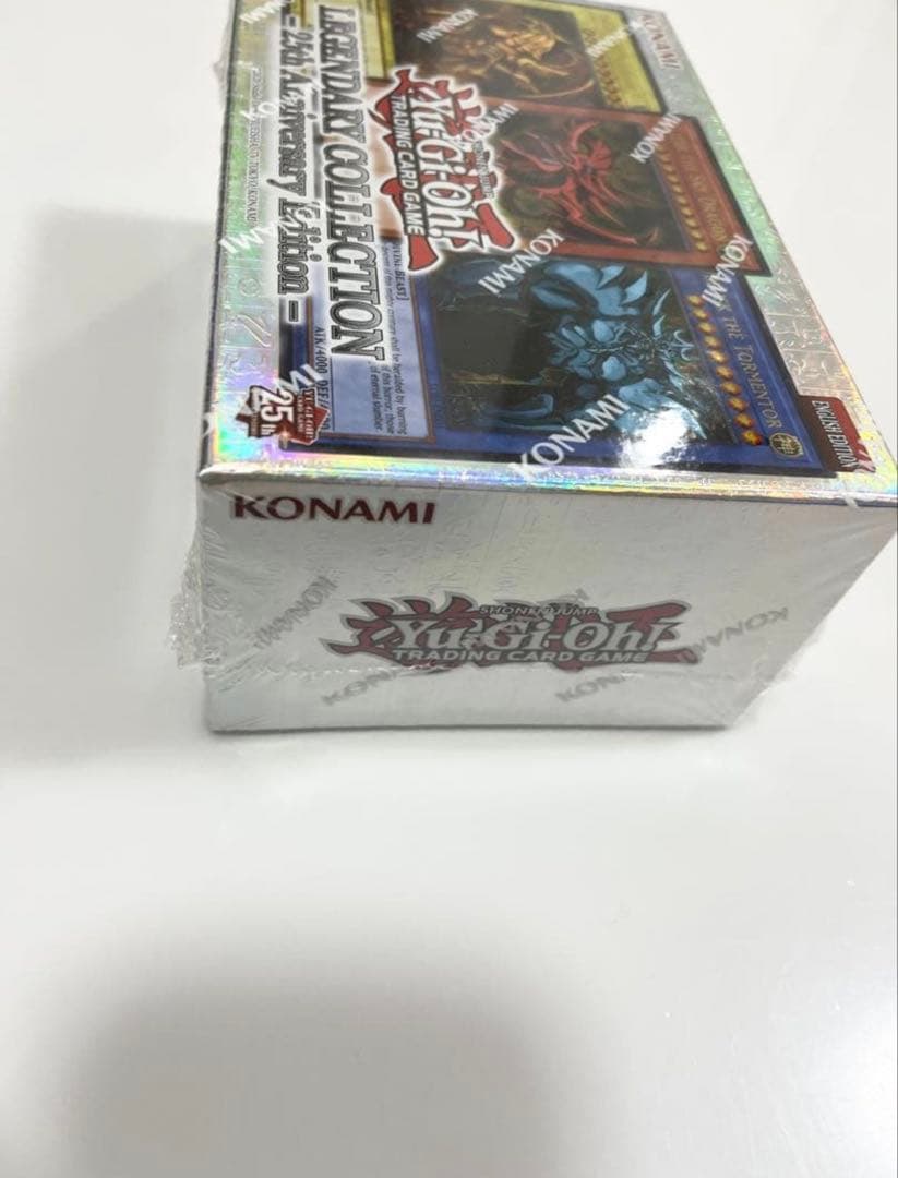 レジェンダリーコレクション遊戯王カード未開封BOX《yugiho海外