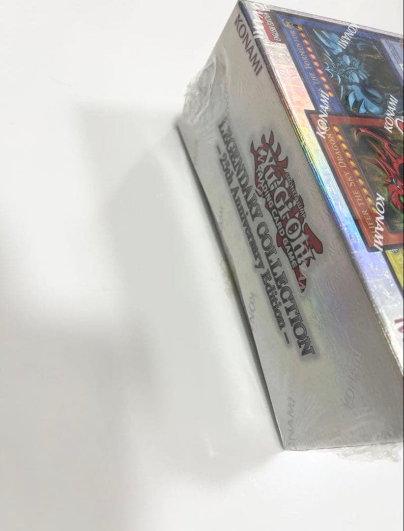 レジェンダリーコレクション遊戯王カード未開封BOX《yugiho海外