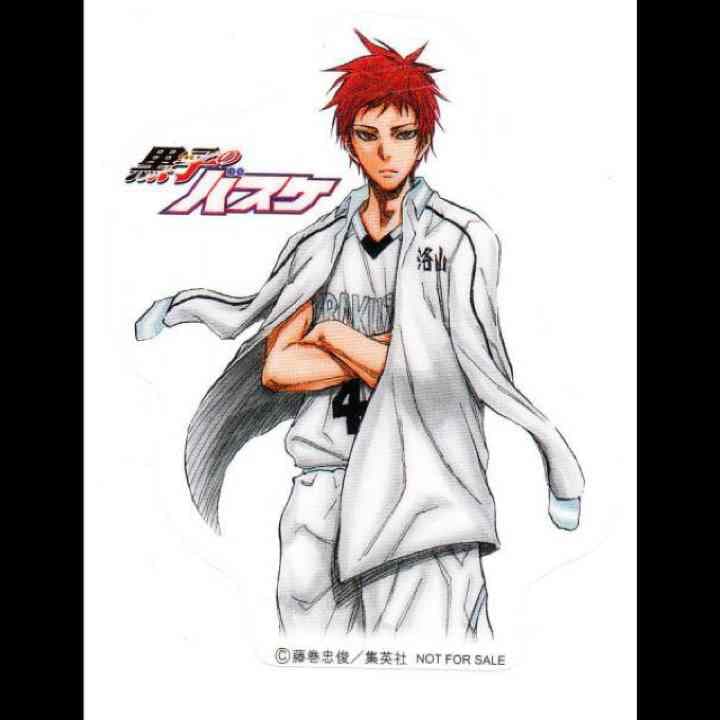 【レア】黒子のバスケ【赤司征十郎】ジャンプショップ★特典★ブックマーカー