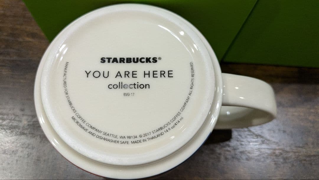 スターバックス You Are Here Collection 日本 2個セット