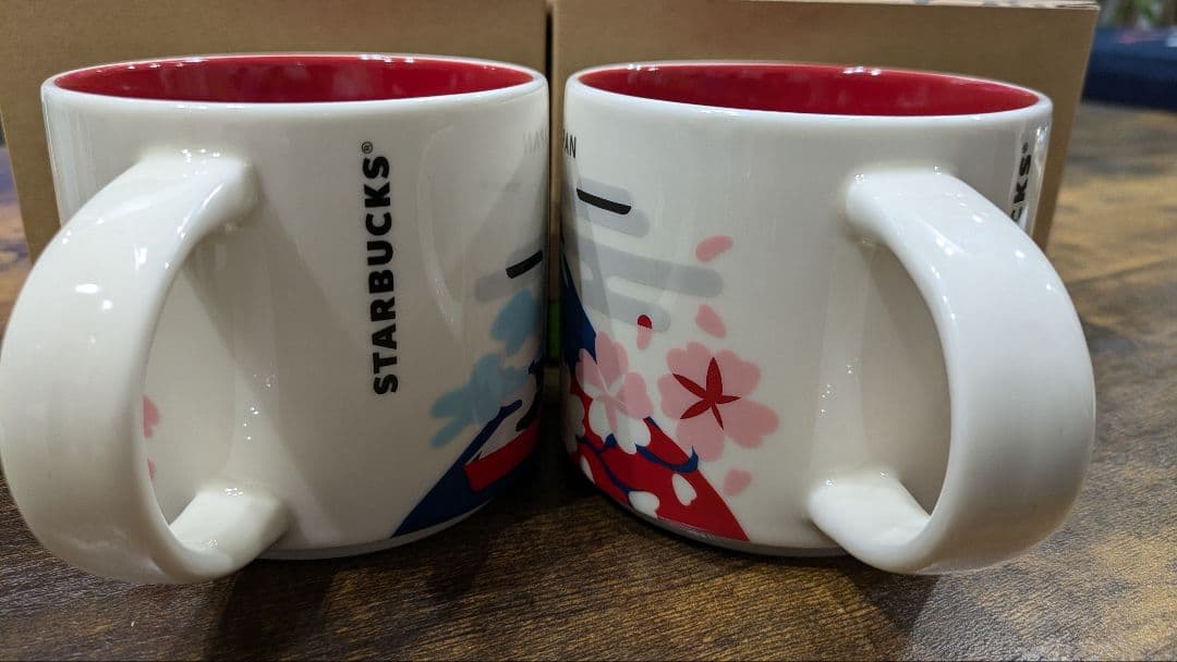 スターバックス You Are Here Collection 日本 2個セット