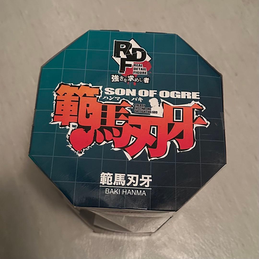 RDF 範馬刃牙