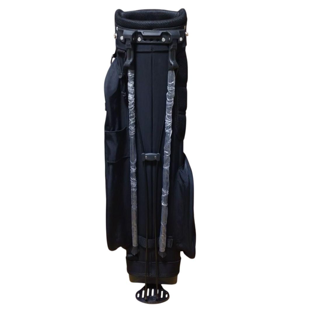 (未使用)PERFORMANCE GEAR ゴルフキャディーバックスタンド式 黒