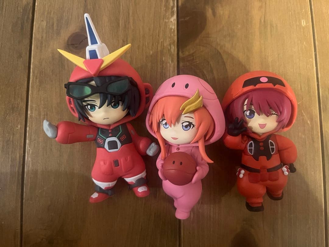 ガンダムSEED DESTINY Pajamars ラクス　ルナマリア　アスラン