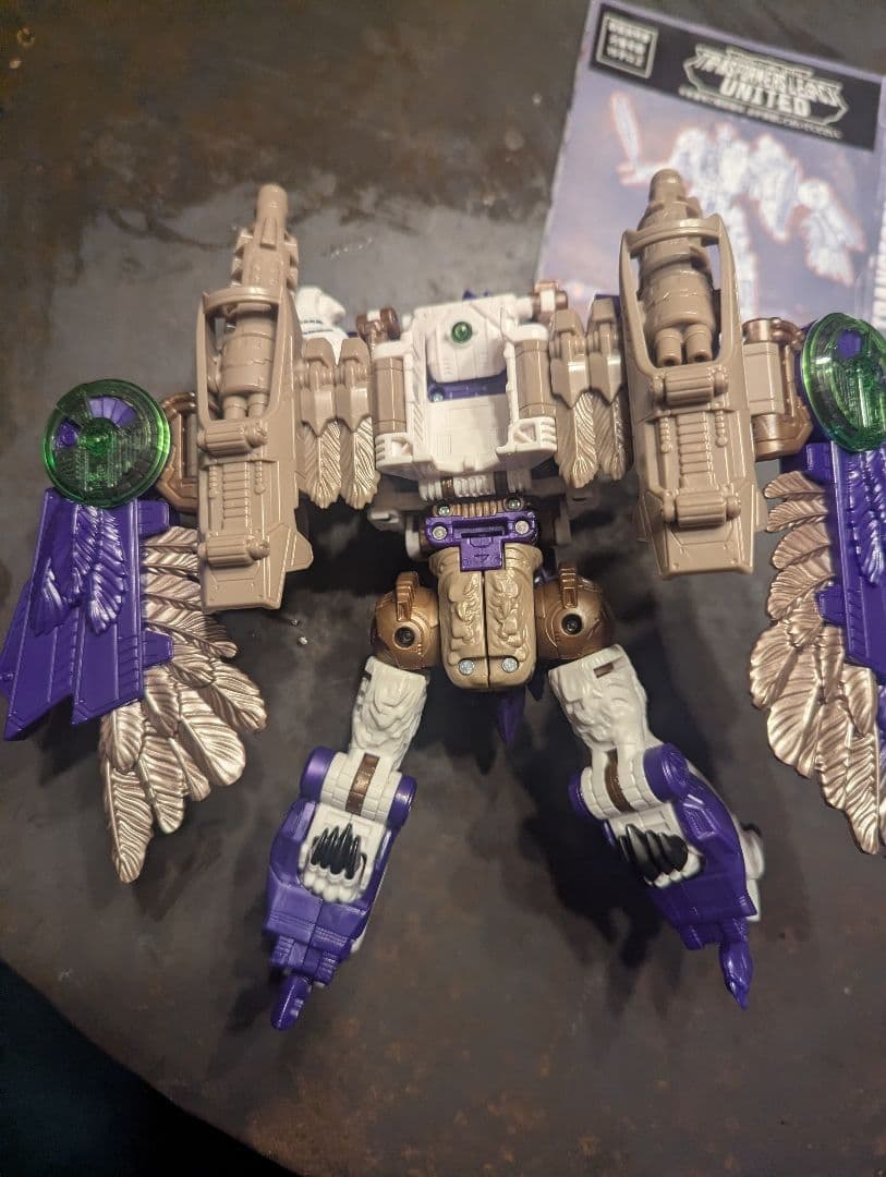 タイガーホーク シルバーボルト レガシートランスフォーマー