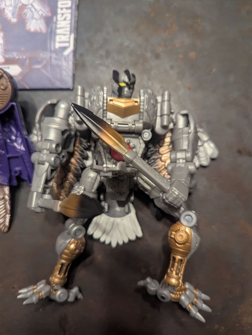 タイガーホーク シルバーボルト レガシートランスフォーマー