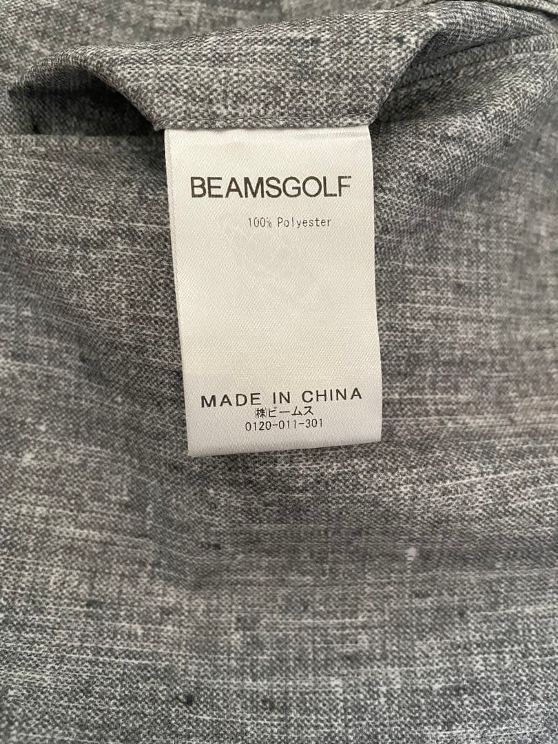 ビームスゴルフ　BEAMS GOLF クロップドパンツ　グレー　M