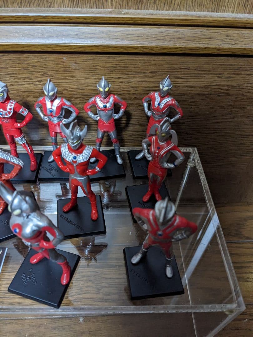 激レア　ＨＧシリーズ　ウルトラマン我らウルトラ戦士編　全11種