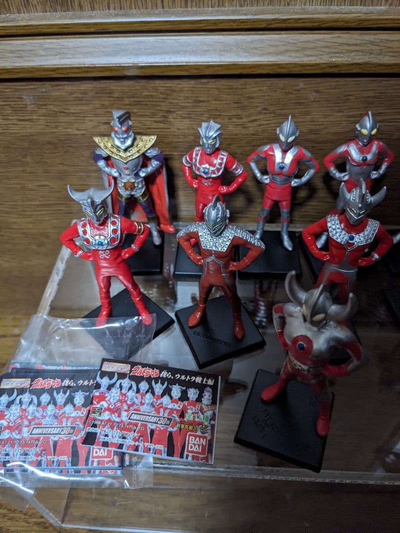激レア　ＨＧシリーズ　ウルトラマン我らウルトラ戦士編　全11種