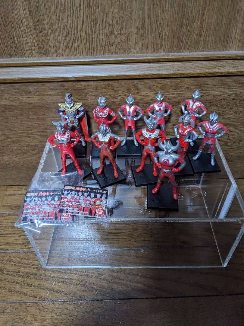 激レア　ＨＧシリーズ　ウルトラマン我らウルトラ戦士編　全11種