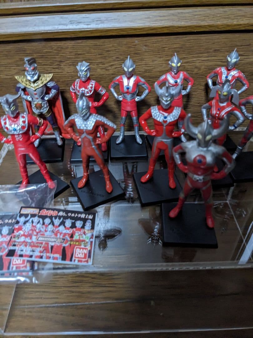 激レア　ＨＧシリーズ　ウルトラマン我らウルトラ戦士編　全11種