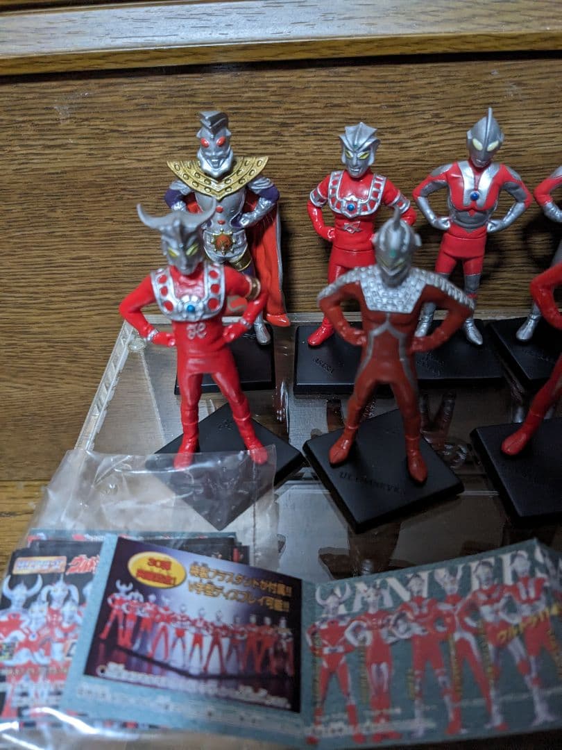 激レア　ＨＧシリーズ　ウルトラマン我らウルトラ戦士編　全11種