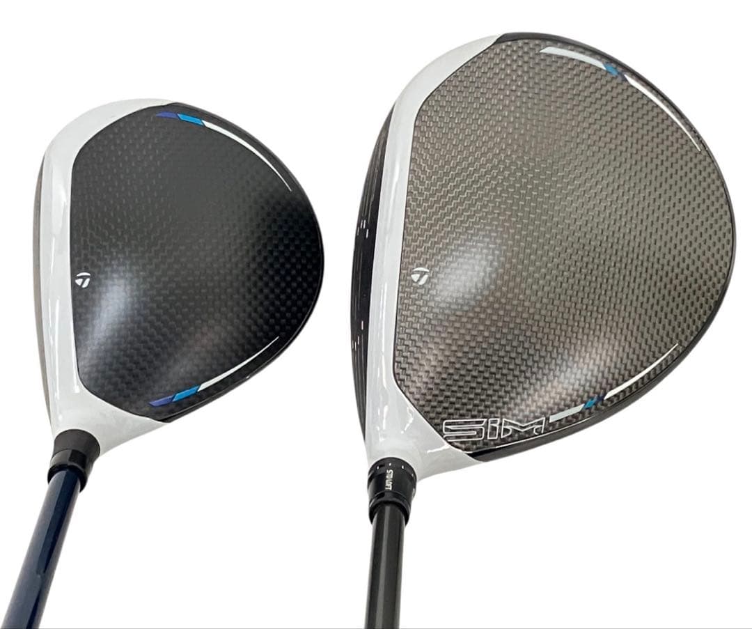 美品！ぶっ飛び！TaylorMade SIM MAX ドライバー 等ウッド4本