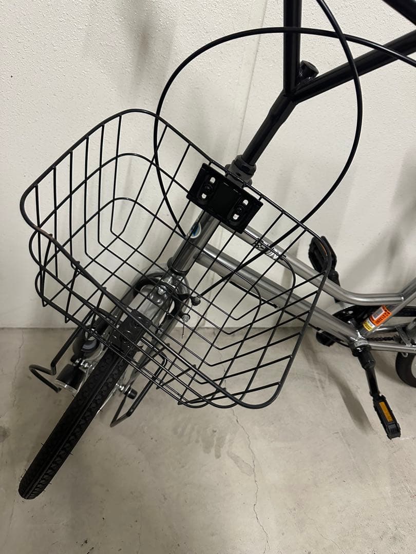 折りたたみ自転車　引き取り限定