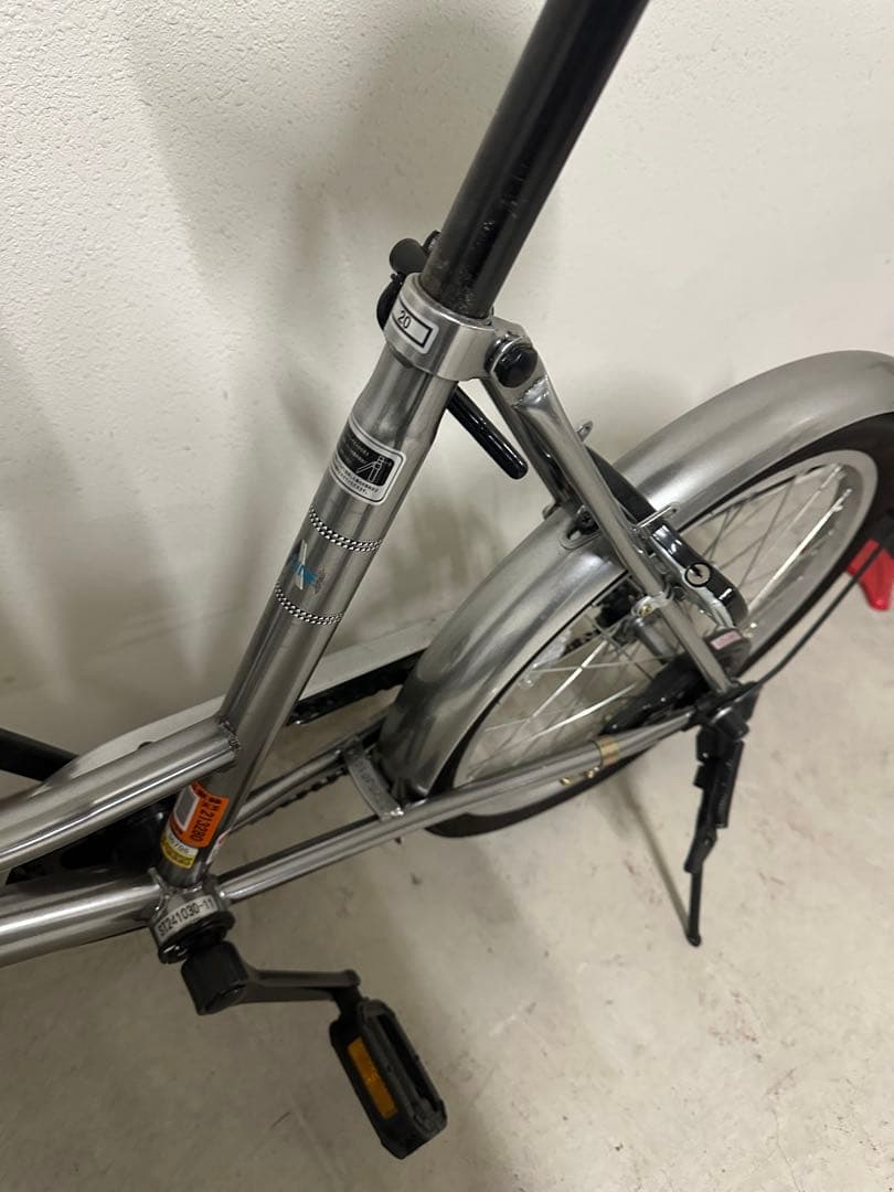 折りたたみ自転車　引き取り限定