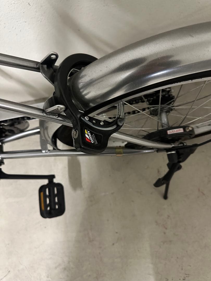 折りたたみ自転車　引き取り限定