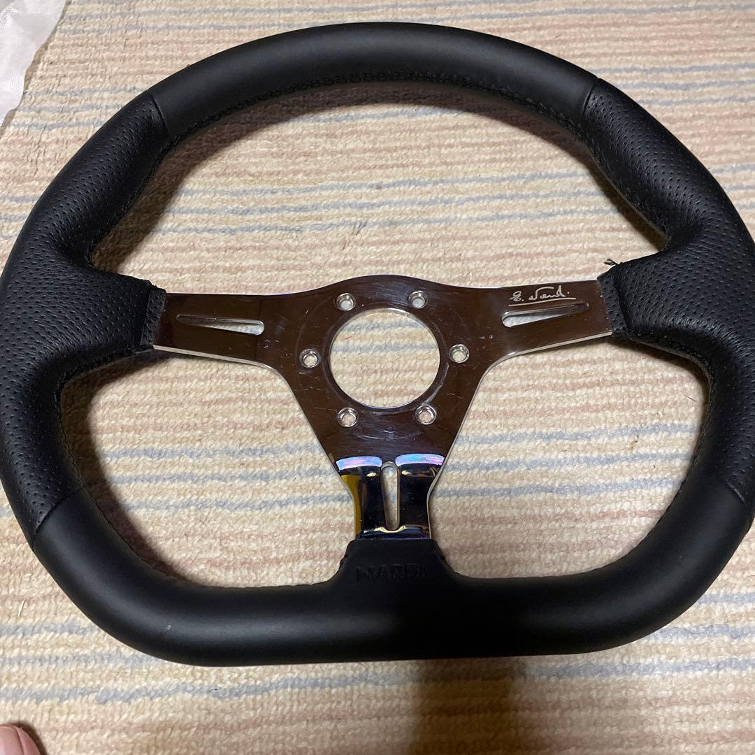 ナルディ35ハンドル