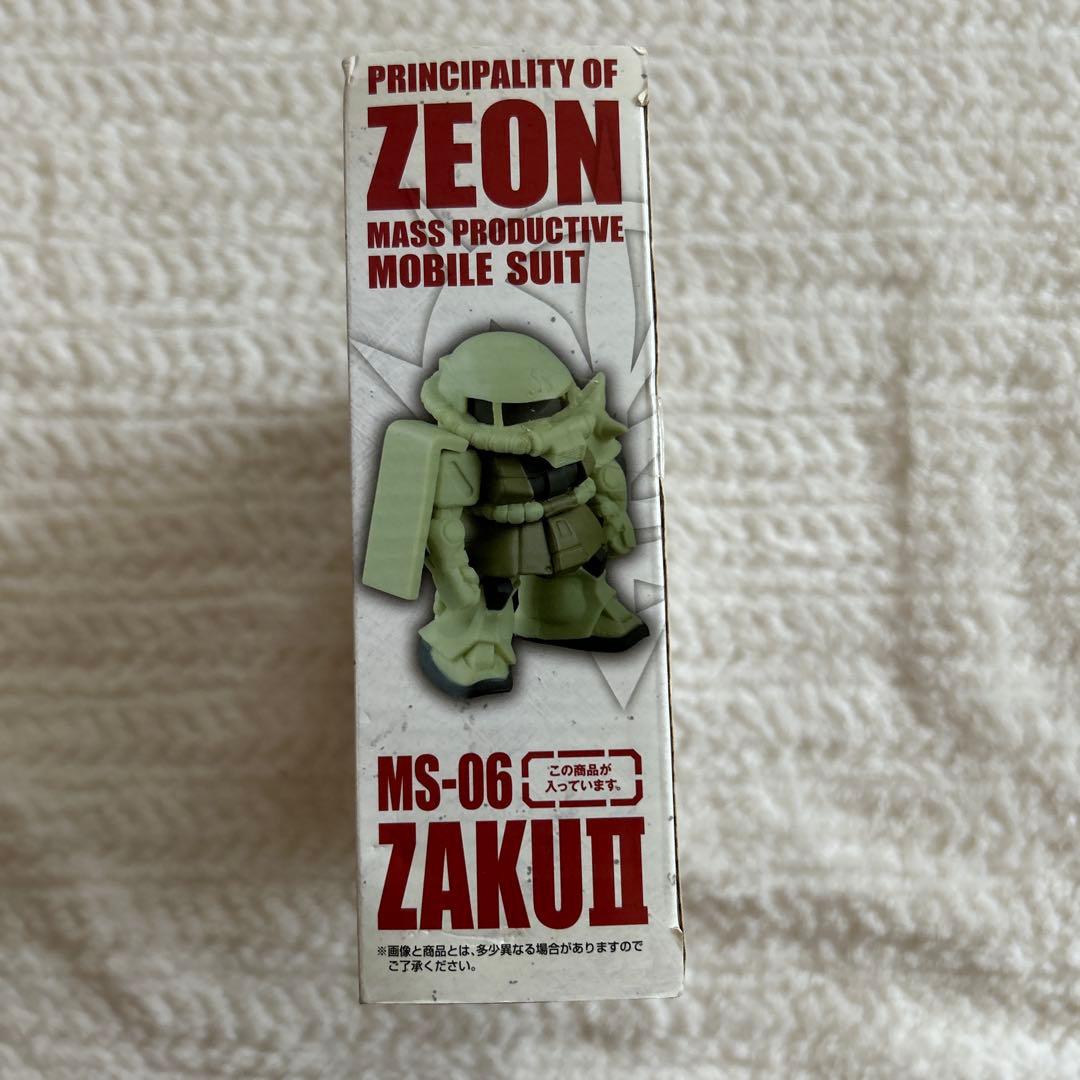ガンダム　ラストワン賞　卓上ザク小隊フィギュアセット　ザクⅡ