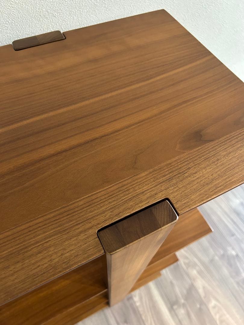 関家具 北欧ディスプレイラック モデル展示未使用品❗️