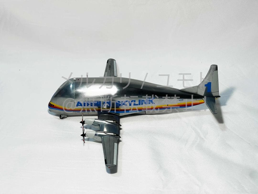 航空機・ヘリコプター JC Wings 1:200 377SGT F-BTGV