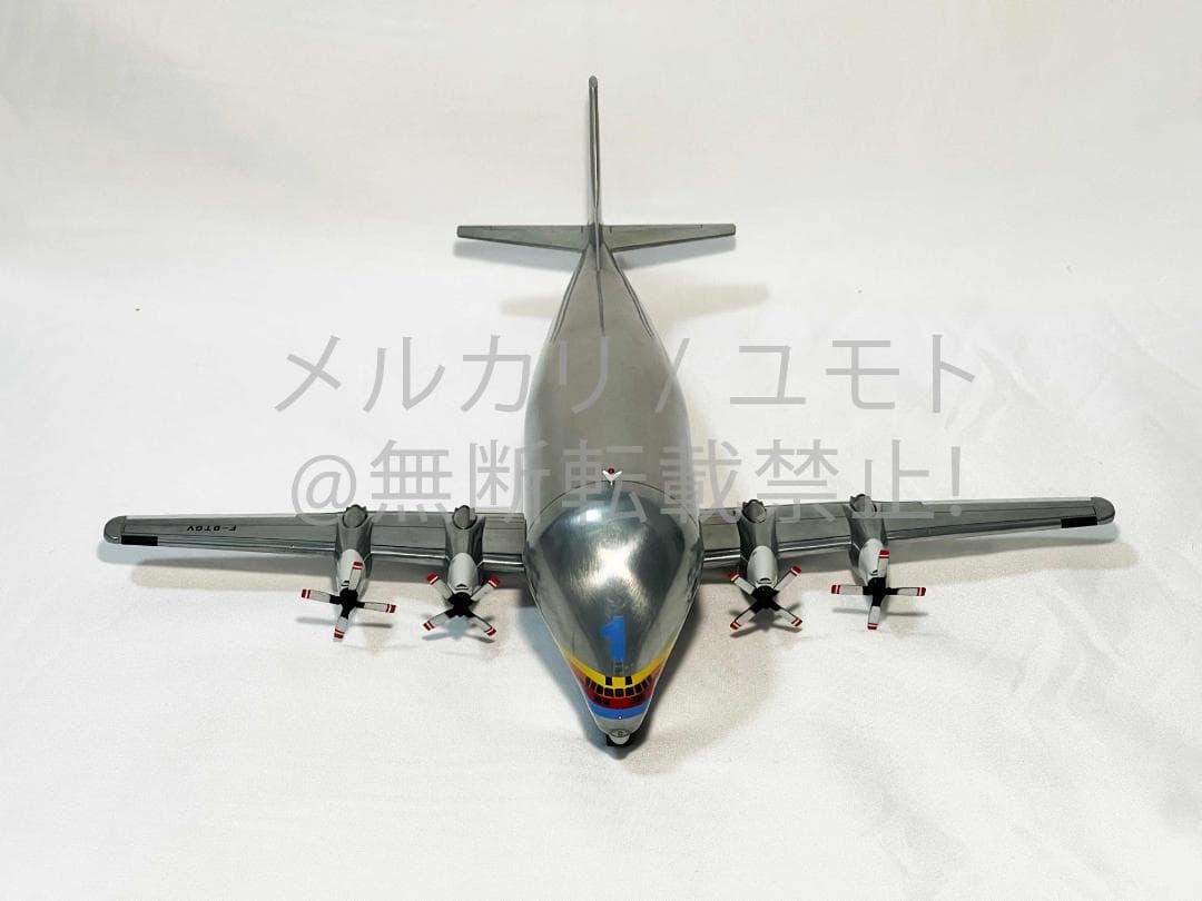 航空機・ヘリコプター JC Wings 1:200 377SGT F-BTGV