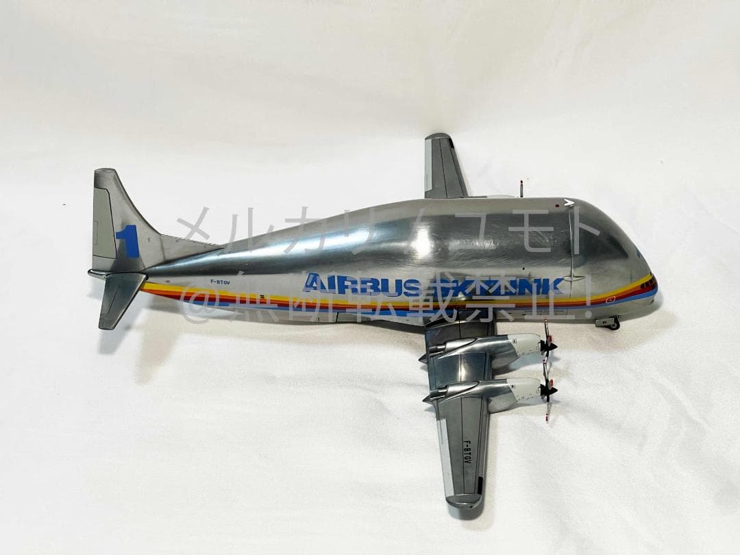 航空機・ヘリコプター JC Wings 1:200 377SGT F-BTGV