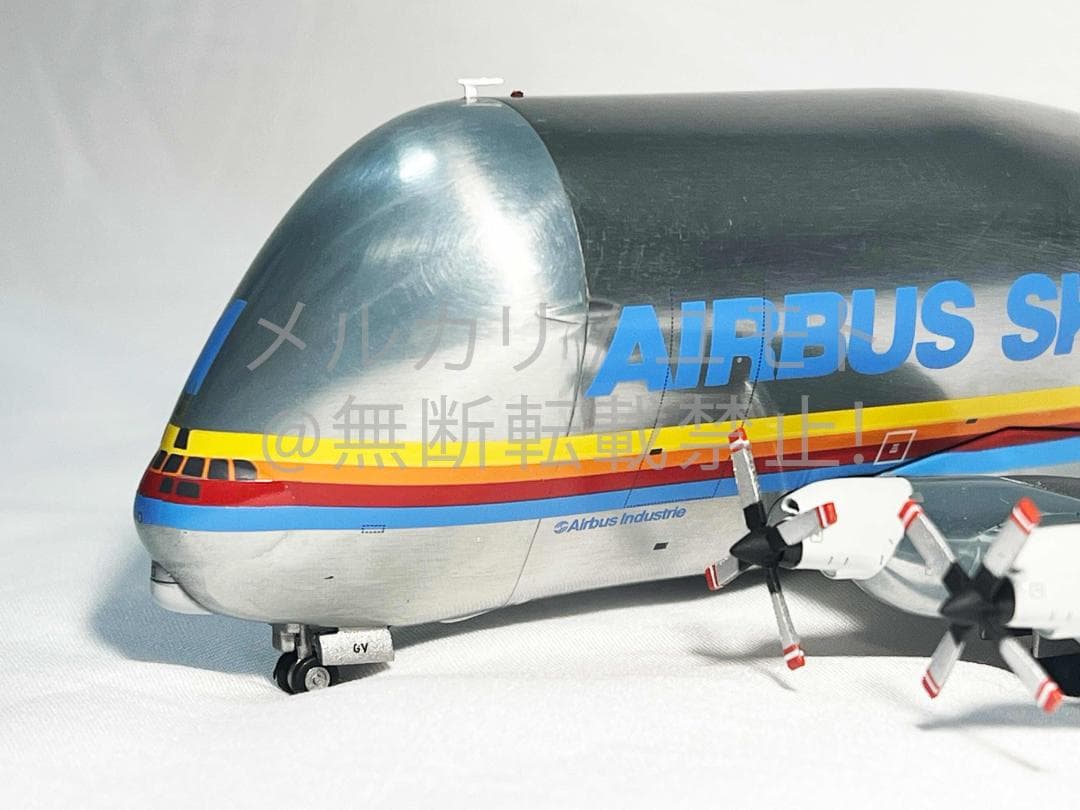 航空機・ヘリコプター JC Wings 1:200 377SGT F-BTGV