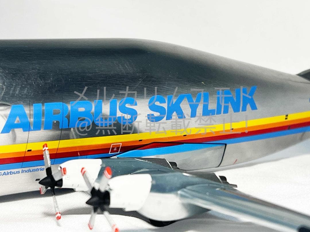 航空機・ヘリコプター JC Wings 1:200 377SGT F-BTGV