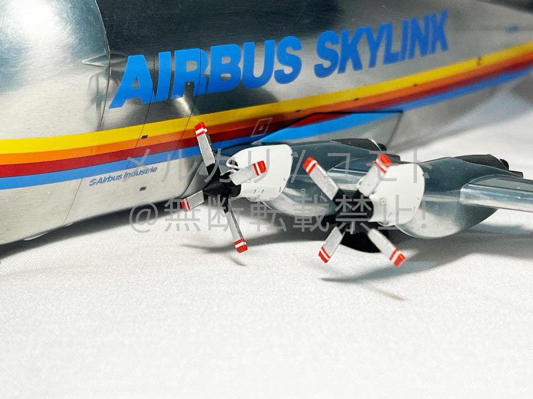 航空機・ヘリコプター JC Wings 1:200 377SGT F-BTGV