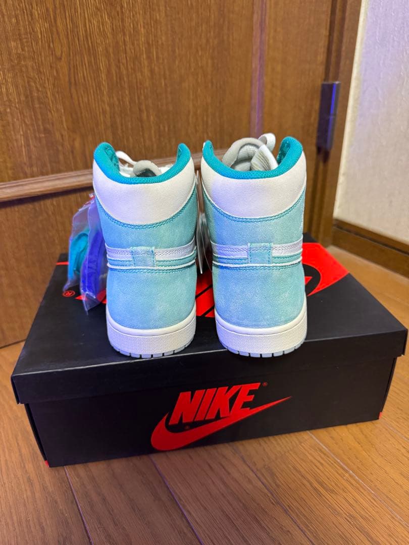 シューズ(男性用) Nike AirJordan1 Retro High OG TurboGreen