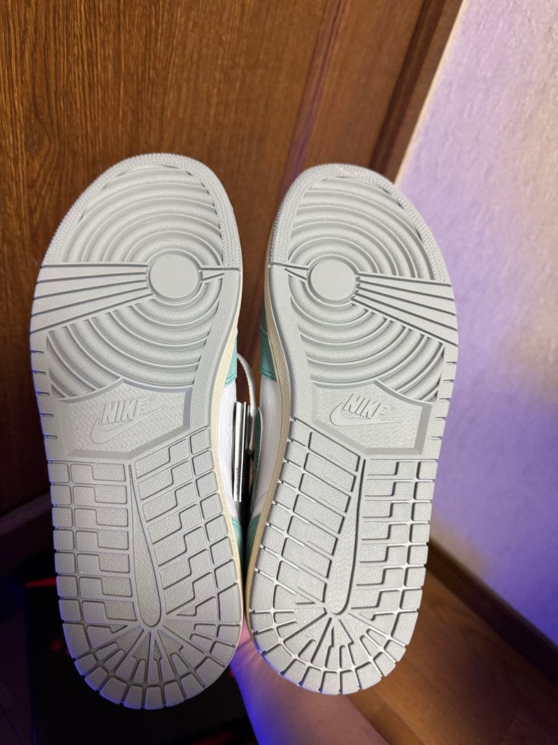 シューズ(男性用) Nike AirJordan1 Retro High OG TurboGreen