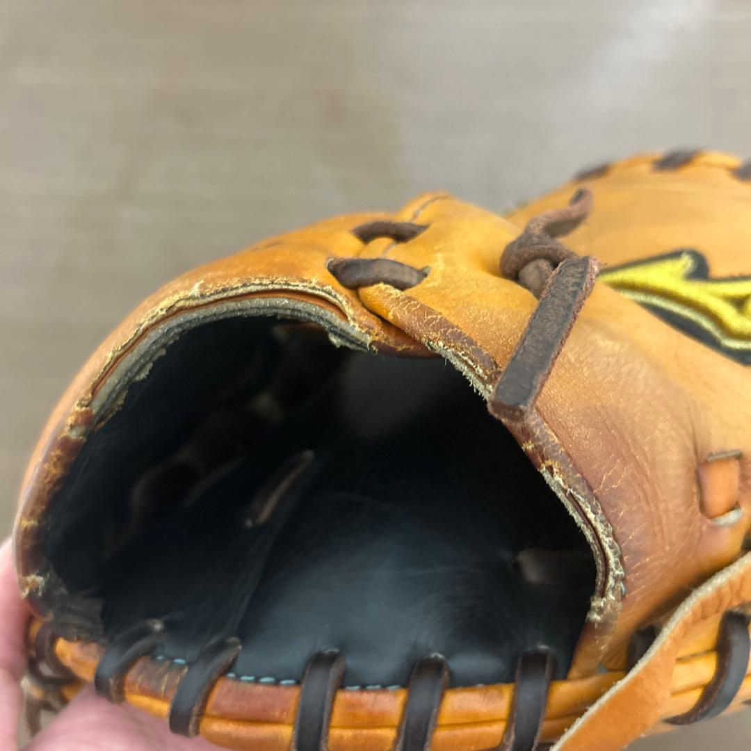 Mizuno Pro 野球グローブ ブラウン