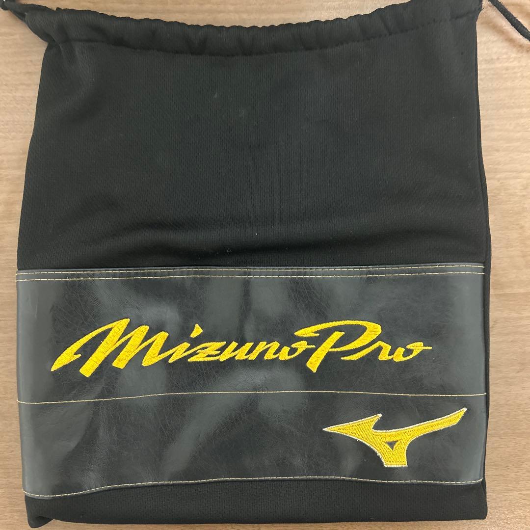 Mizuno Pro 野球グローブ ブラウン