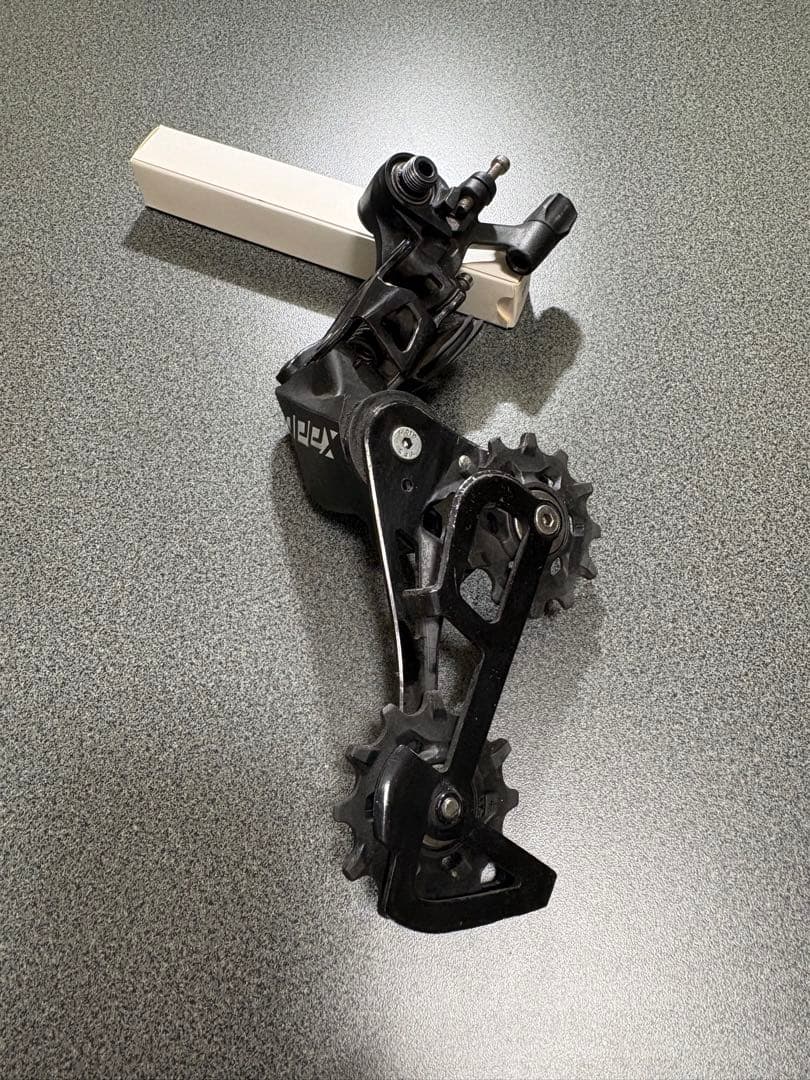 SRAM APEX1 11s ダブルタップレバー　sti リアディレイラーセット