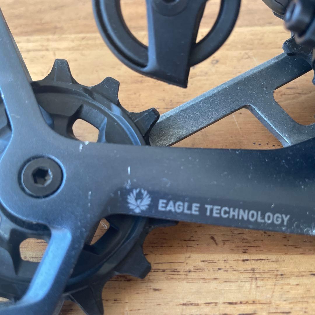 SRAM X01 Eagle リアディレイラー 12s 52T対応