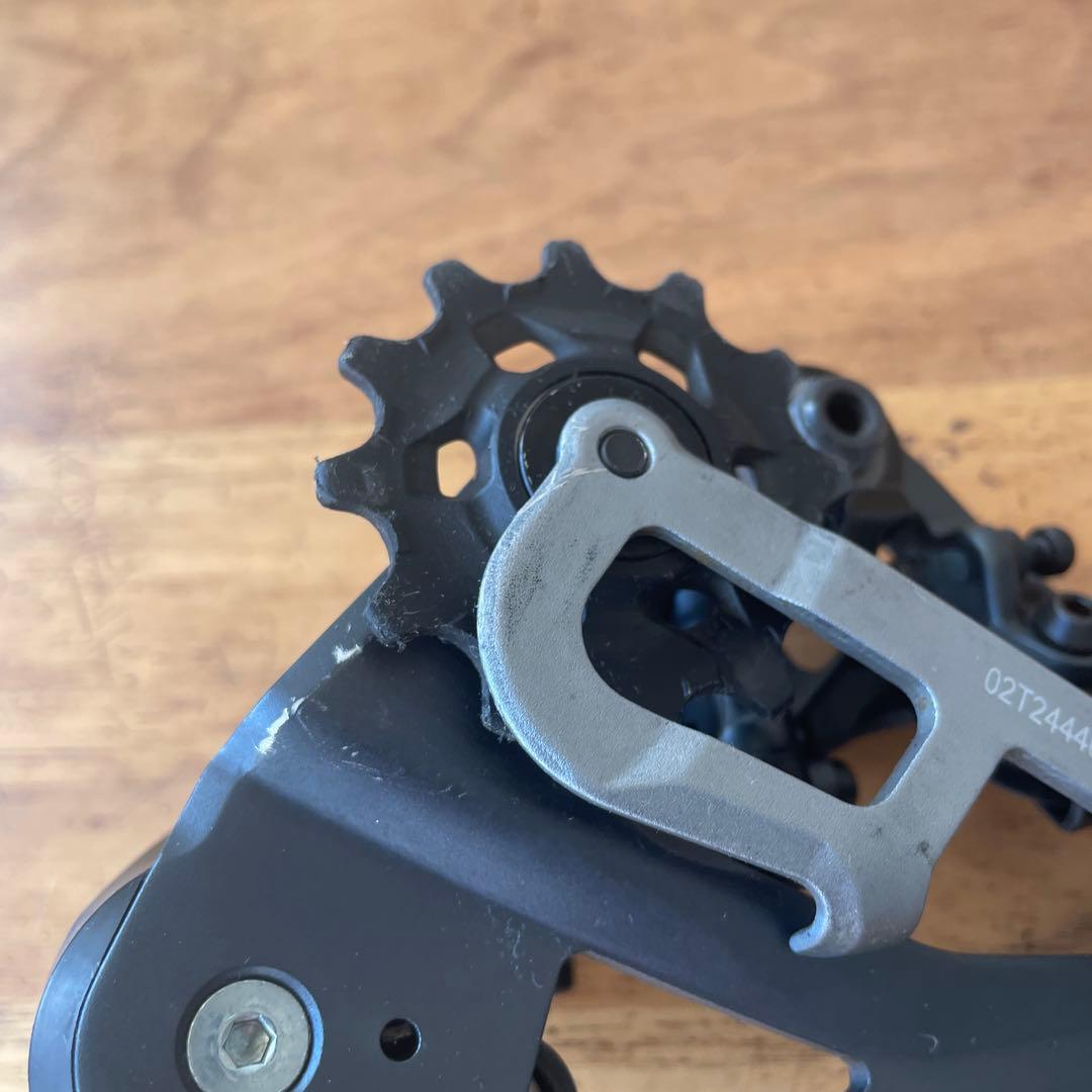 SRAM X01 Eagle リアディレイラー 12s 52T対応
